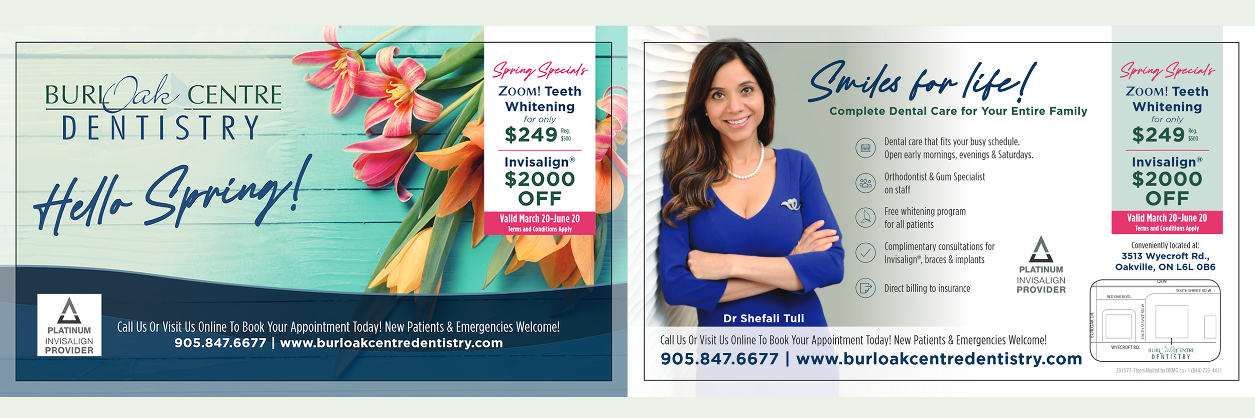 Dentist Oakville - Burloak Centre Dentistry - Banner 10