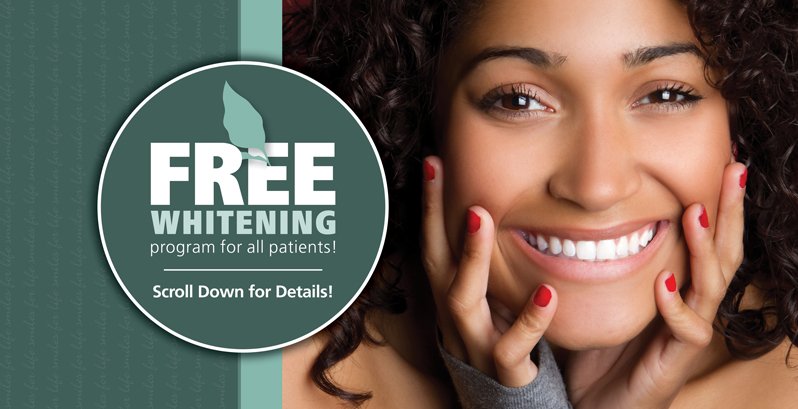 Dentist Oakville - Burloak Centre Dentistry - Free Whitening