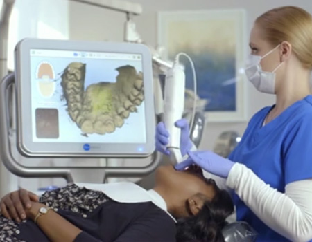 iTero Dental Scanners With Patient