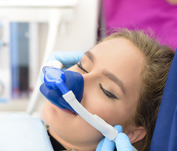 Nitrous Gas for Dental Sedation in Oakville area