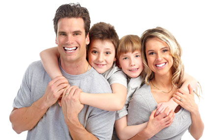 Dentist Oakville - Burloak Centre Dentistry - Smiling Family